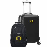 Oregon Ducks Deluxe 2-Piece Backpack & Carry-On Set