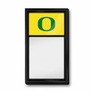 Oregon Ducks Dry Erase Note Board