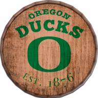 Oregon Ducks Established Date 24" Barrel Top