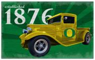 Oregon Ducks Established Truck 11" x 19" Sign