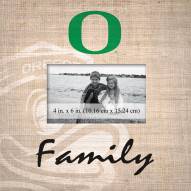 Oregon Ducks Family Picture Frame