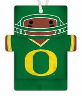 Oregon Ducks Football Player Ornament