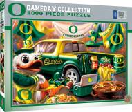 Oregon Ducks Gameday 1000 Piece Puzzle