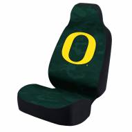 Oregon Ducks Green Camo Universal Bucket Car Seat Cover