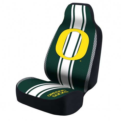 Oregon Ducks Green Universal Bucket Car Seat Cover