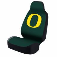 Oregon Ducks Green Weave Universal Bucket Car Seat Cover