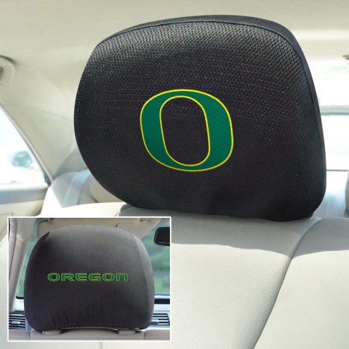 Oregon Ducks Headrest Covers