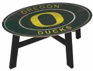 Oregon Ducks Heritage Logo Coffee Table