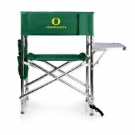 Oregon Ducks Hunter Green Sports Folding Chair