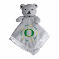 Oregon Ducks Infant Bear Security Blanket