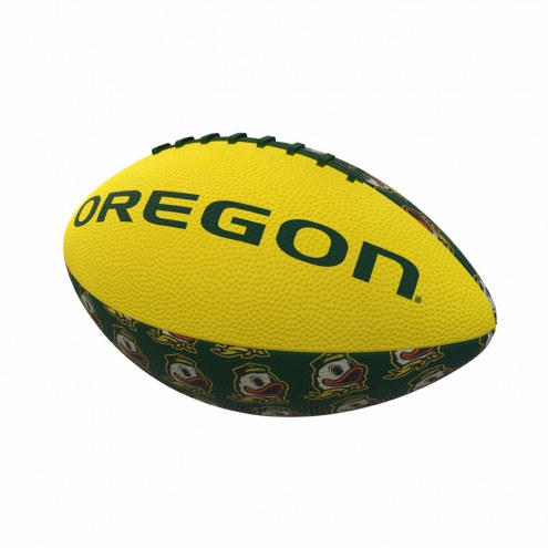 Oregon Ducks Mini Rubber Football