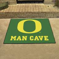 Oregon Ducks Man Cave All-Star Rug