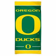 Oregon Ducks McArthur NCAA Beach Towel
