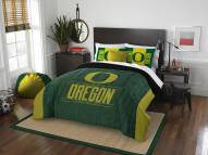 Oregon Ducks Modern Take Full/Queen Comforter Set