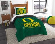 Oregon Ducks Modern Take Twin Comforter Set