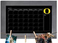 Oregon Ducks Monthly Chalkboard with Frame