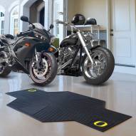 Oregon Ducks Motorcycle Mat