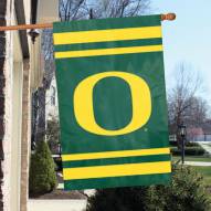 Oregon Ducks NCAA Applique 2-Sided Banner Flag