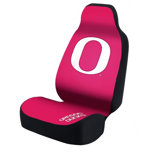 Oregon Ducks Pink Universal Bucket Car Seat Cover