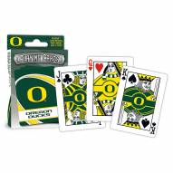 Oregon Ducks Playing Cards