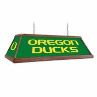 Oregon Ducks Premium Wood Pool Table Light