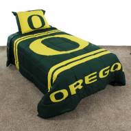 Oregon Ducks Reversible Comforter Set