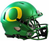 Oregon Ducks Riddell Speed Full Size Authentic Apple Green Football Helmet
