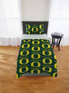 Oregon Ducks Rotary Twin Bed in a Bag Set