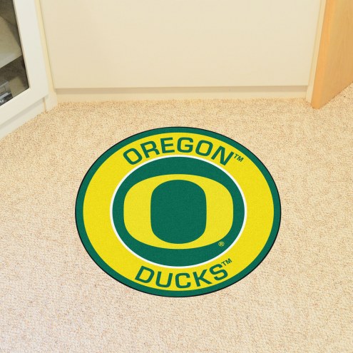 Oregon Ducks Rounded Mat