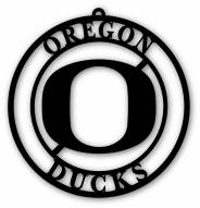 Oregon Ducks Silhouette Logo Cutout Door Hanger