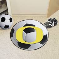 Oregon Ducks Soccer Ball Mat