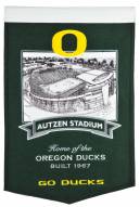 Oregon Ducks Stadium Banner