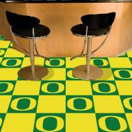 Oregon Ducks Team Carpet Tiles