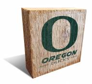 Oregon Ducks Team Logo Block