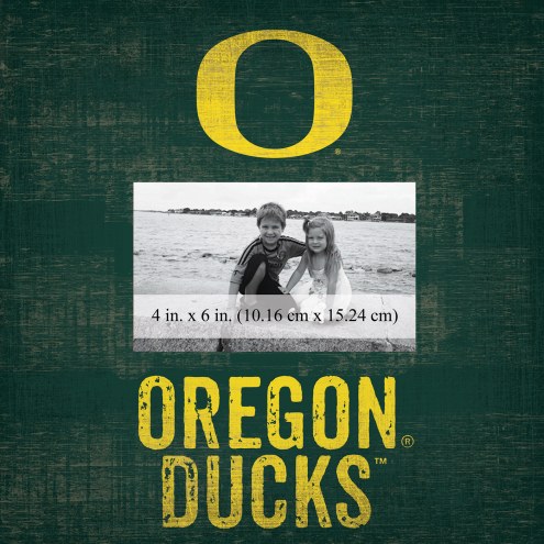 Oregon Ducks Team Name 10&quot; x 10&quot; Picture Frame
