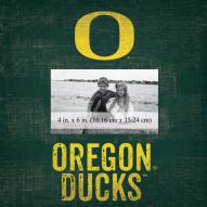 Oregon Ducks Team Name 10" x 10" Picture Frame