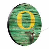 Oregon Ducks Weathered Design Hook & Ring Game