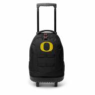 NCAA Oregon Ducks Wheeled Backpack Tool Bag