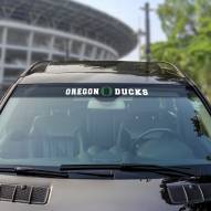 Oregon Ducks Windshield Decal