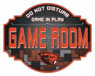 Oregon State Beavers 12" Game Room Tavern Sign