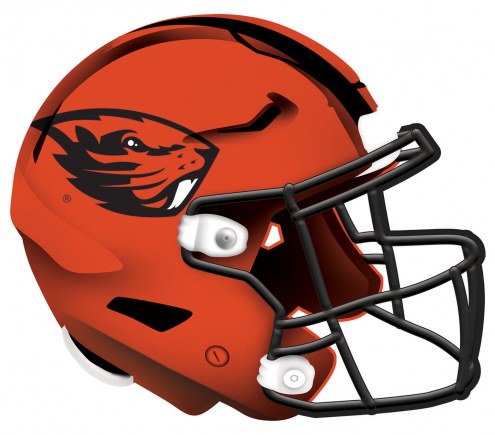 Oregon State Beavers 12&quot; Helmet Sign