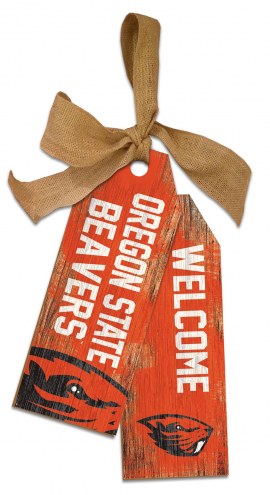 Oregon State Beavers 12&quot; Team Tags