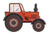 Oregon State Beavers 12" Tractor Cutout Sign