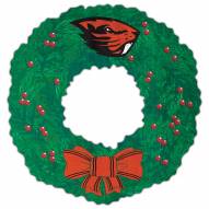 Oregon State Beavers 16" Team Wreath Sign