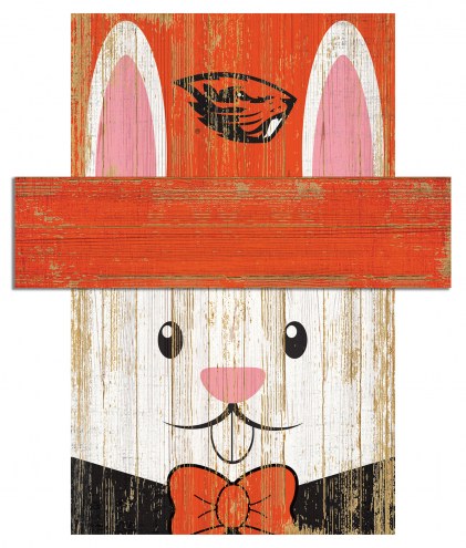 Oregon State Beavers 19&quot; x 16&quot; Easter Bunny Head