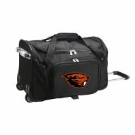 Oregon State Beavers 22" Rolling Duffle Bag