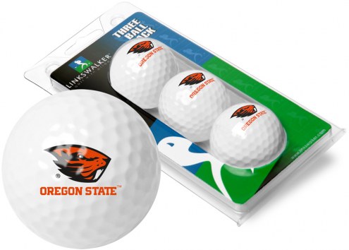 Oregon State Beavers 3 Golf Ball Sleeve