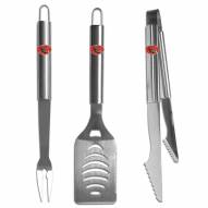 Oregon State Beavers 3 Piece Stainless Steel BBQ Set