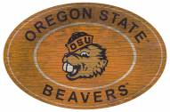 Oregon State Beavers 46" Heritage Logo Oval Sign