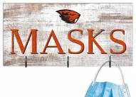 Oregon State Beavers 6" x 12" Mask Holder